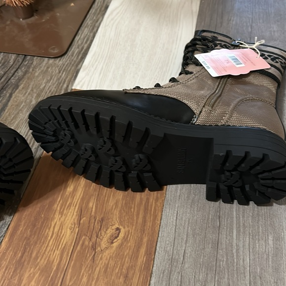 💋💋 NEW SAM & LIBBY COMBAT BOOTS - Picture 7 of 10
